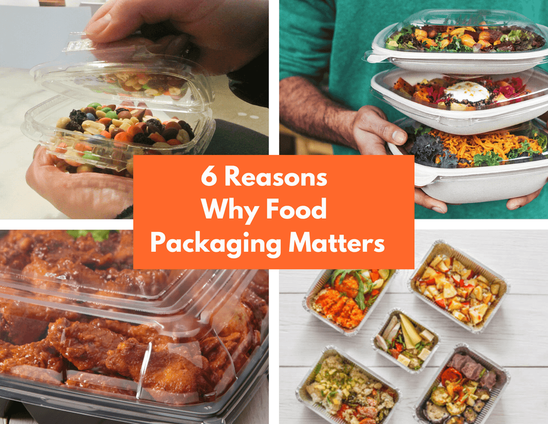 6 Reasons Why Food Packaging Matters - ShopAtDean