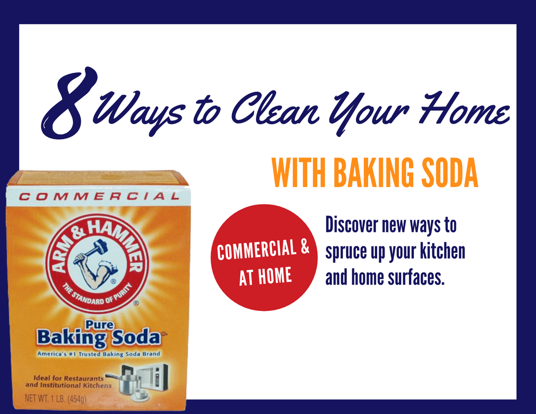 8 Ways To Clean Your Home with Baking Soda - ShopAtDean