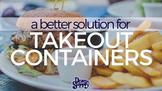 A Better Solution for Takeout Containers with Cube Plastics - ShopAtDean