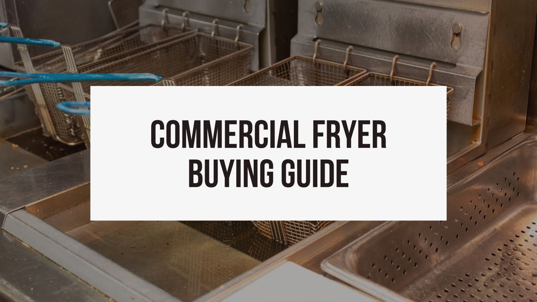 Commercial Fryer Buying Guide - ShopAtDean