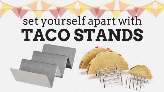 Estados Unidos: A Taco Stand On Every Table - ShopAtDean