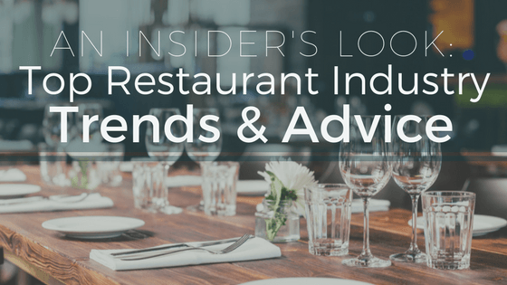 Exploring Restaurant Trends and Advice With A Restaurant Supply Pro - ShopAtDean
