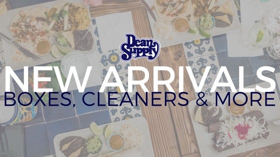 New at Deans: Boxes, Cleaners, and More, Oh My! - ShopAtDean