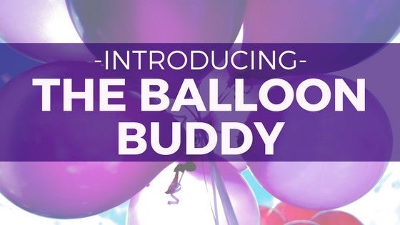 The Balloon Buddy - Powerful & Fast Balloon Inflator - ShopAtDean