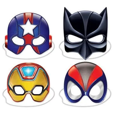 Superheroes Theme Party