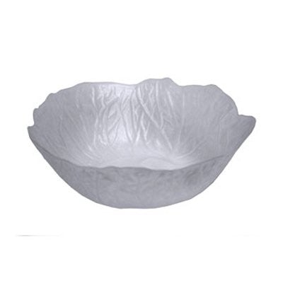 plastic bowl with cabbage shape and texture