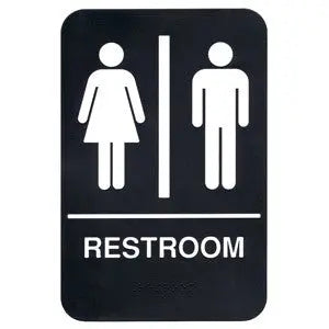 Restroom Signs