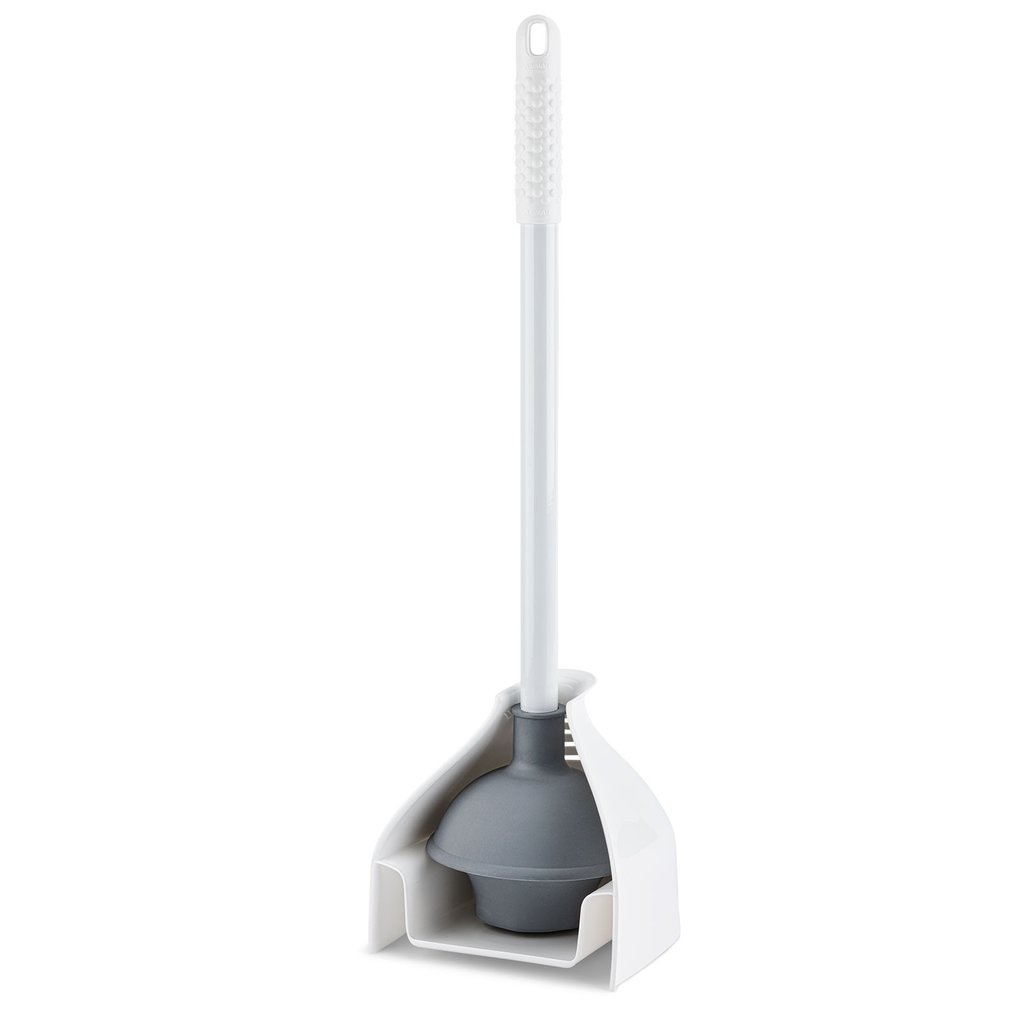 Libman 598 White Plunger & Caddy Set