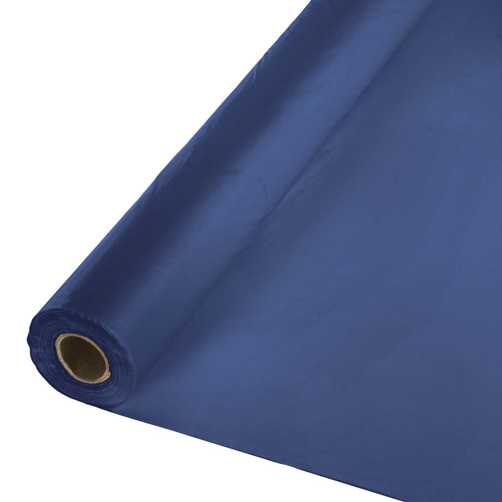 Navy Blue 40 X 150 Roll Tablecover
