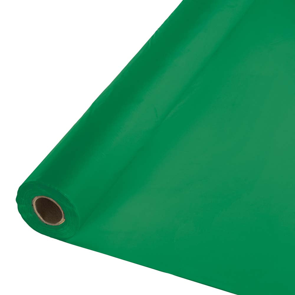 Green 40 X 150 Roll Tablecover