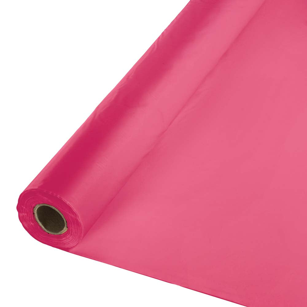 Hot Pink 40 X 150 Roll Tablecover