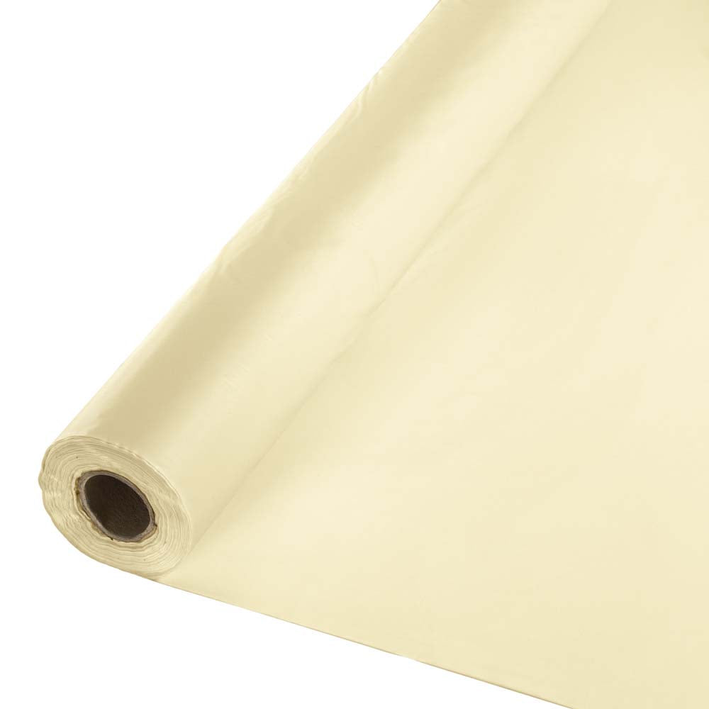 Ivory 40 X 150 Roll Tablecover
