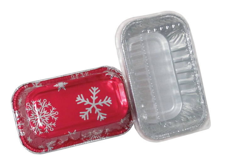 Durable 9302X 1# Holiday Loaf Pan with Dome Lid