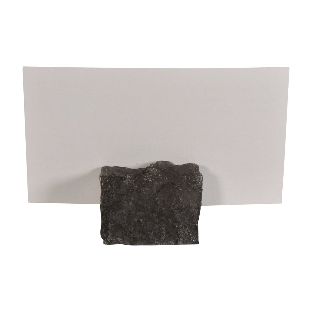 American Metalcraft ICEBL Black Acrylic Menu & Card Holder