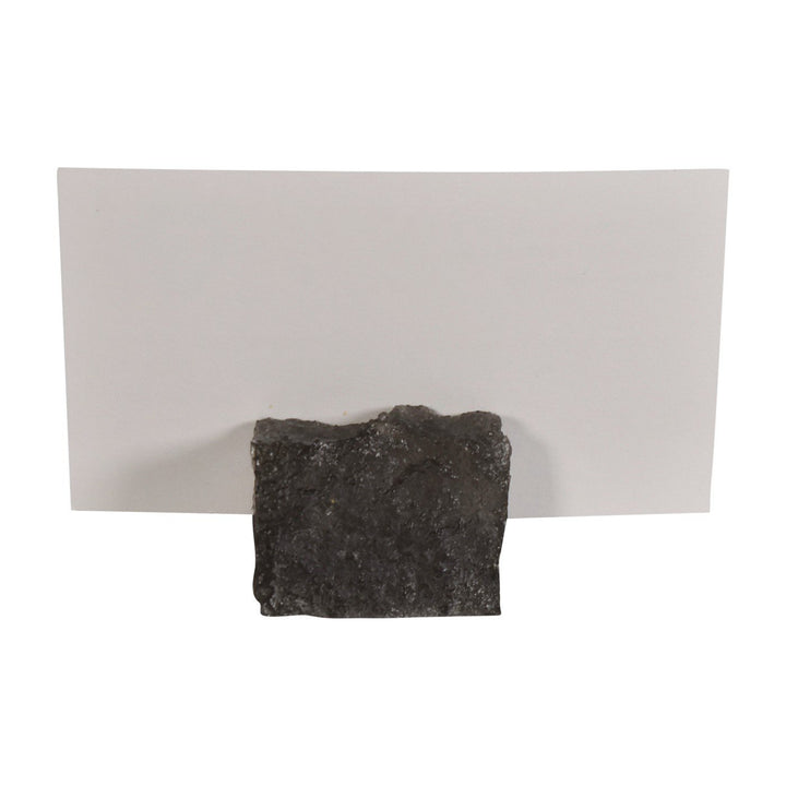 American Metalcraft ICEBL Black Acrylic Menu & Card Holder