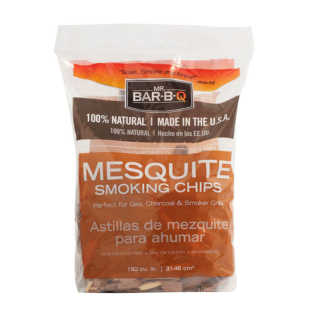 Chef Master 05010Y Mesquite Smoking Chips Bagged