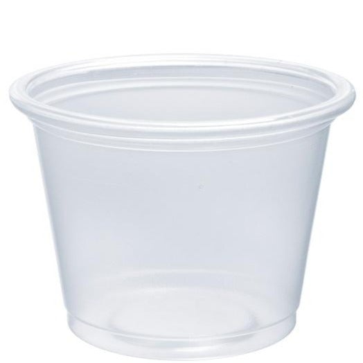1 oz Clear Portion Cup