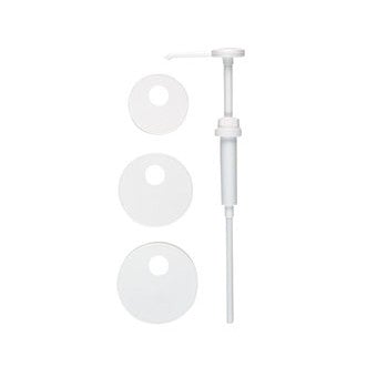 1 Oz Pump Kit With 4 Caps