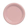Creative Converting 10" Round Pink Plastic Plates