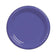 Creative Converting 10" Round Purple Plastic Plates