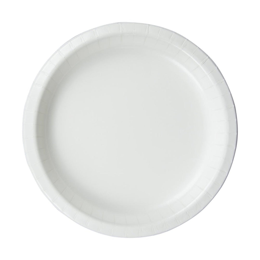 Creative Converting 10" Round White Paper Plates