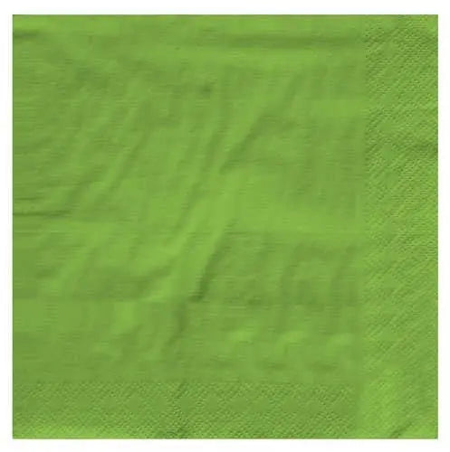 10" X 10" Lime Beverage Napkins