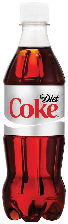 Diet Coke 20 oz Bottles 24/Pack