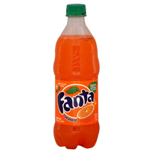 Fanta Orange 20 oz Bottles 24/Pack