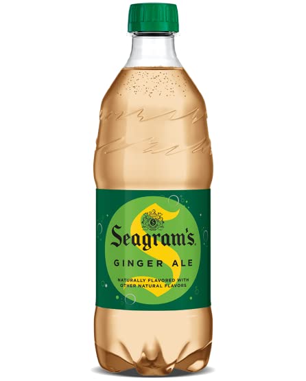 Seagrams 20 oz Ginger Ale 24/Pack