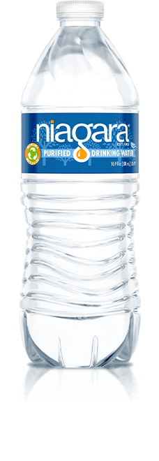 16.9 oz Bottled Water 24/Case
