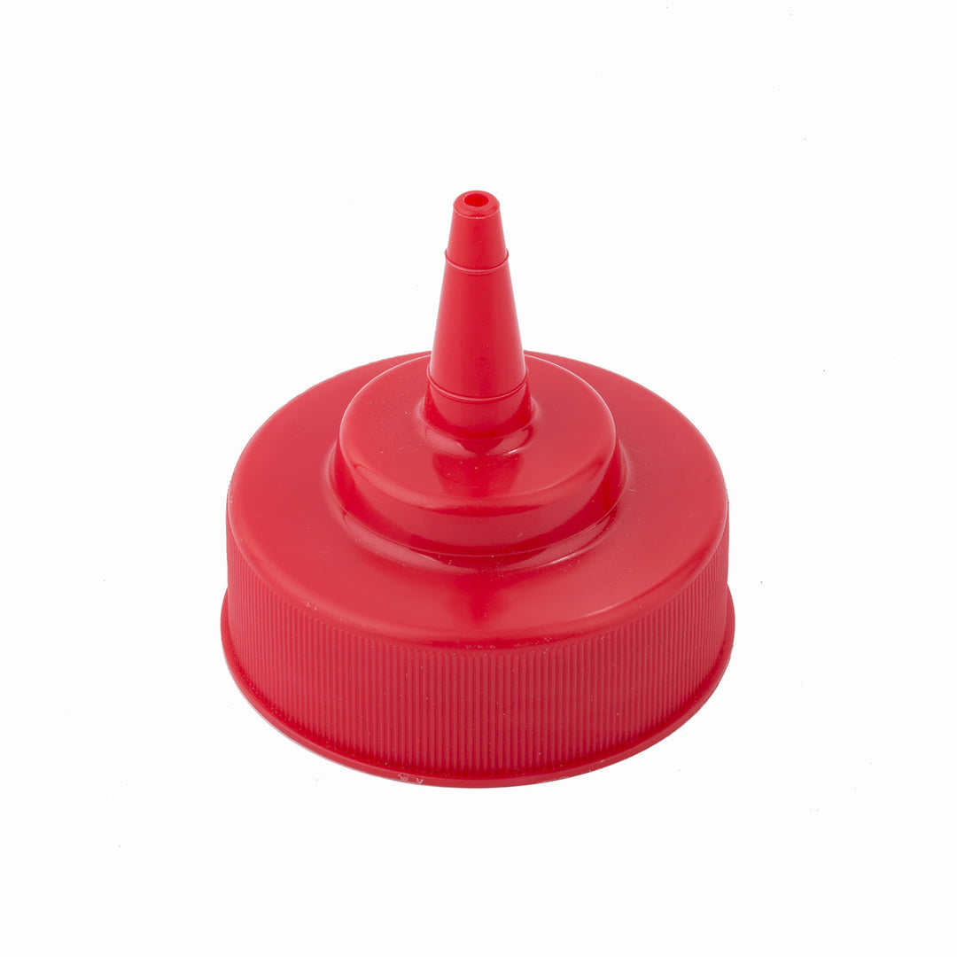 Tablecraft 100TK Red Top Only Squeeze Bottle