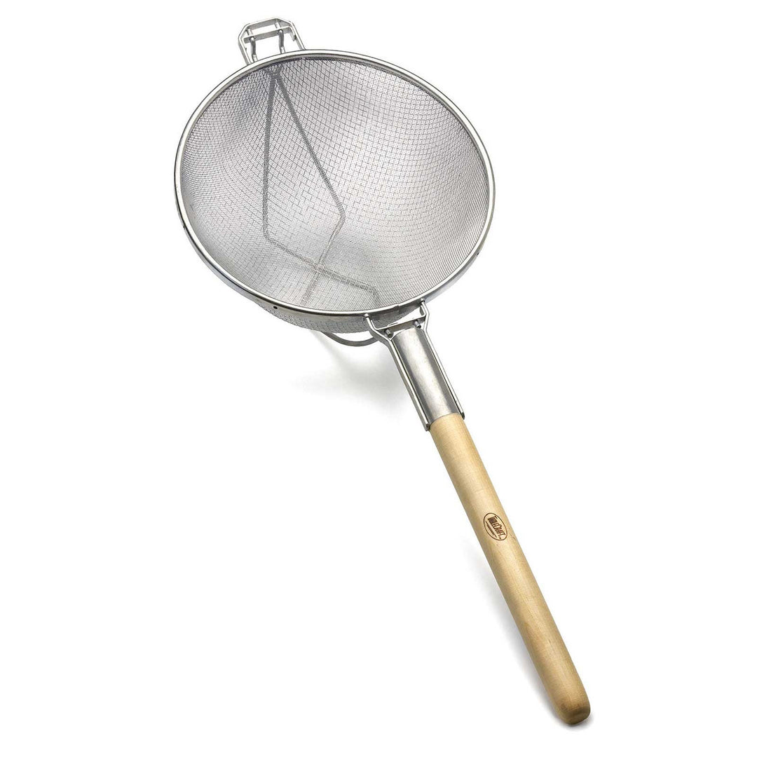 Tablecraft 1023 11.75" Reinforced Double Mesh Strainer
