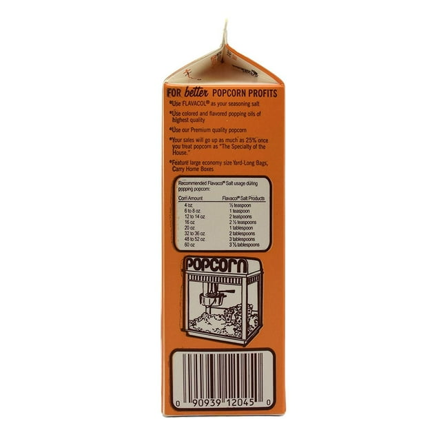 Flavacol 35 oz Popcorn Seasoning Salt