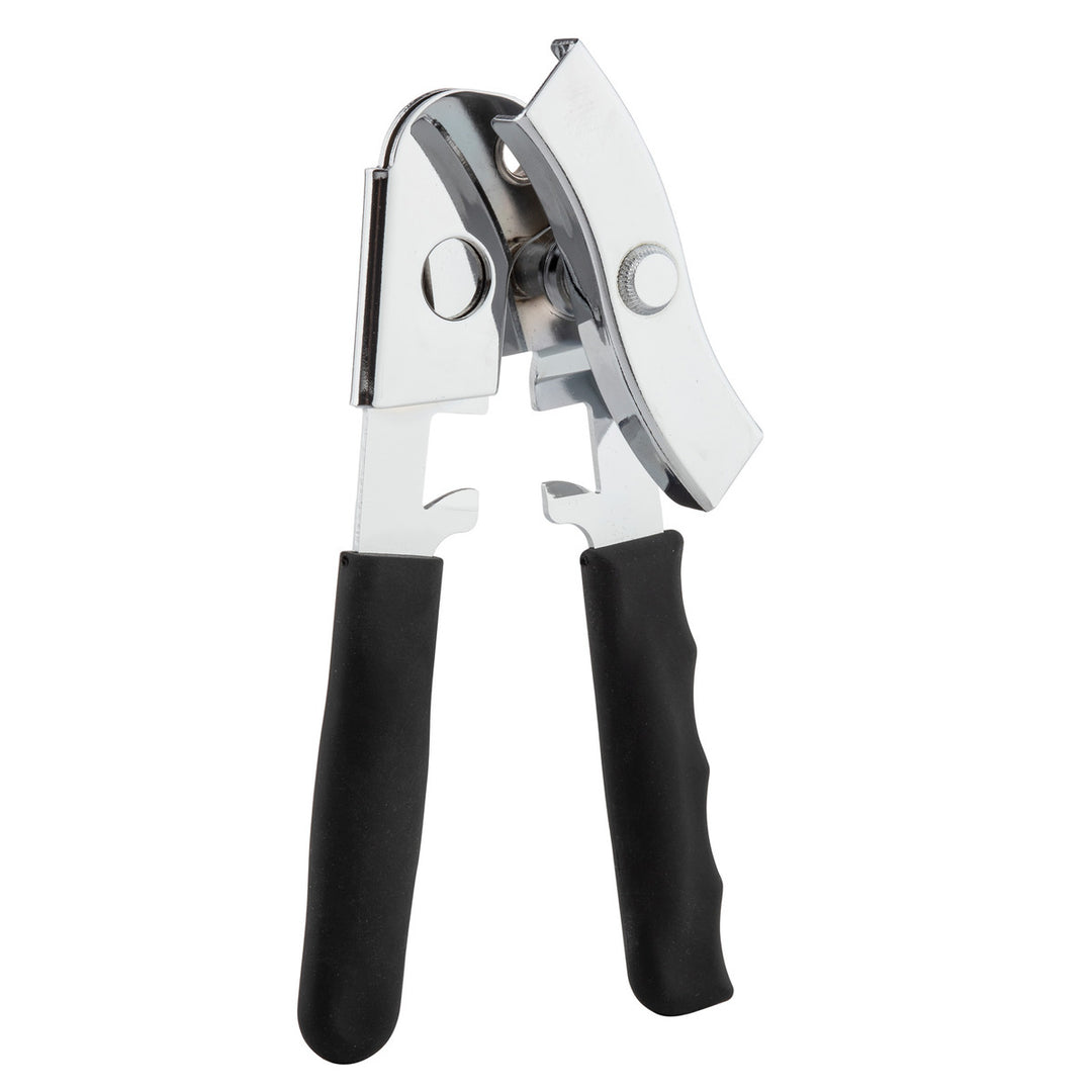 Tablecraft 10444BK Black Commercial Ergonomic Can Opener