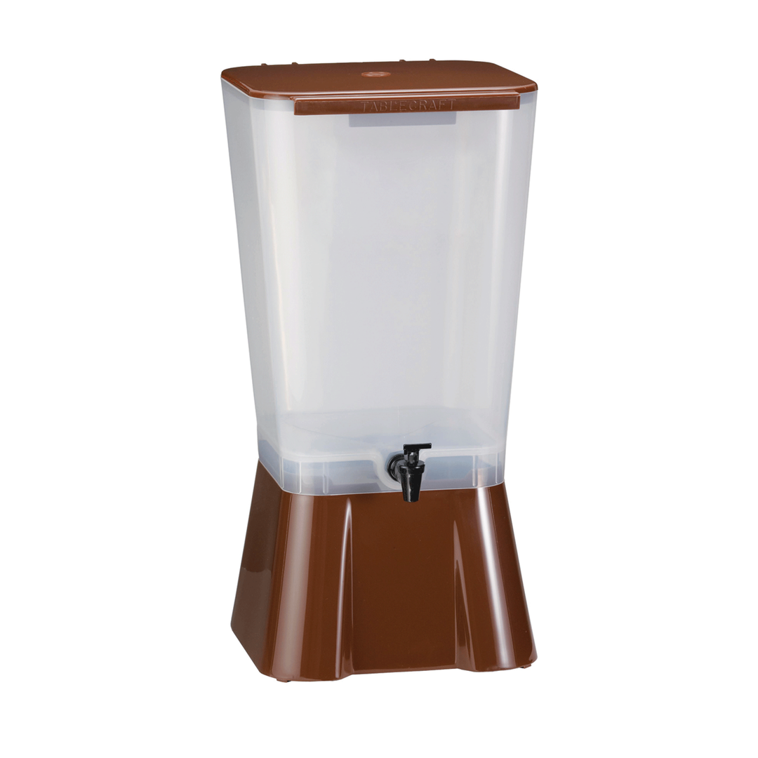 Tablecraft 1054 5 Gallon Plastic Beverage Dispenser