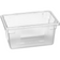 Carlisle 1061207 Food Storage Box 12" x 18" x 9" Clear