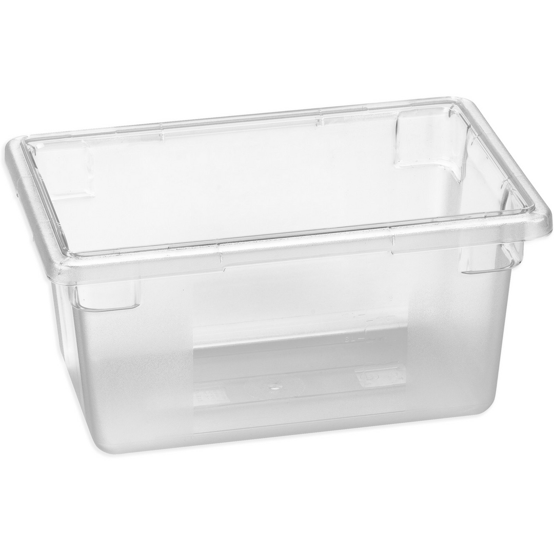 Carlisle 1061207 12x18x9 Clear Polycarbonate Food Storage Box
