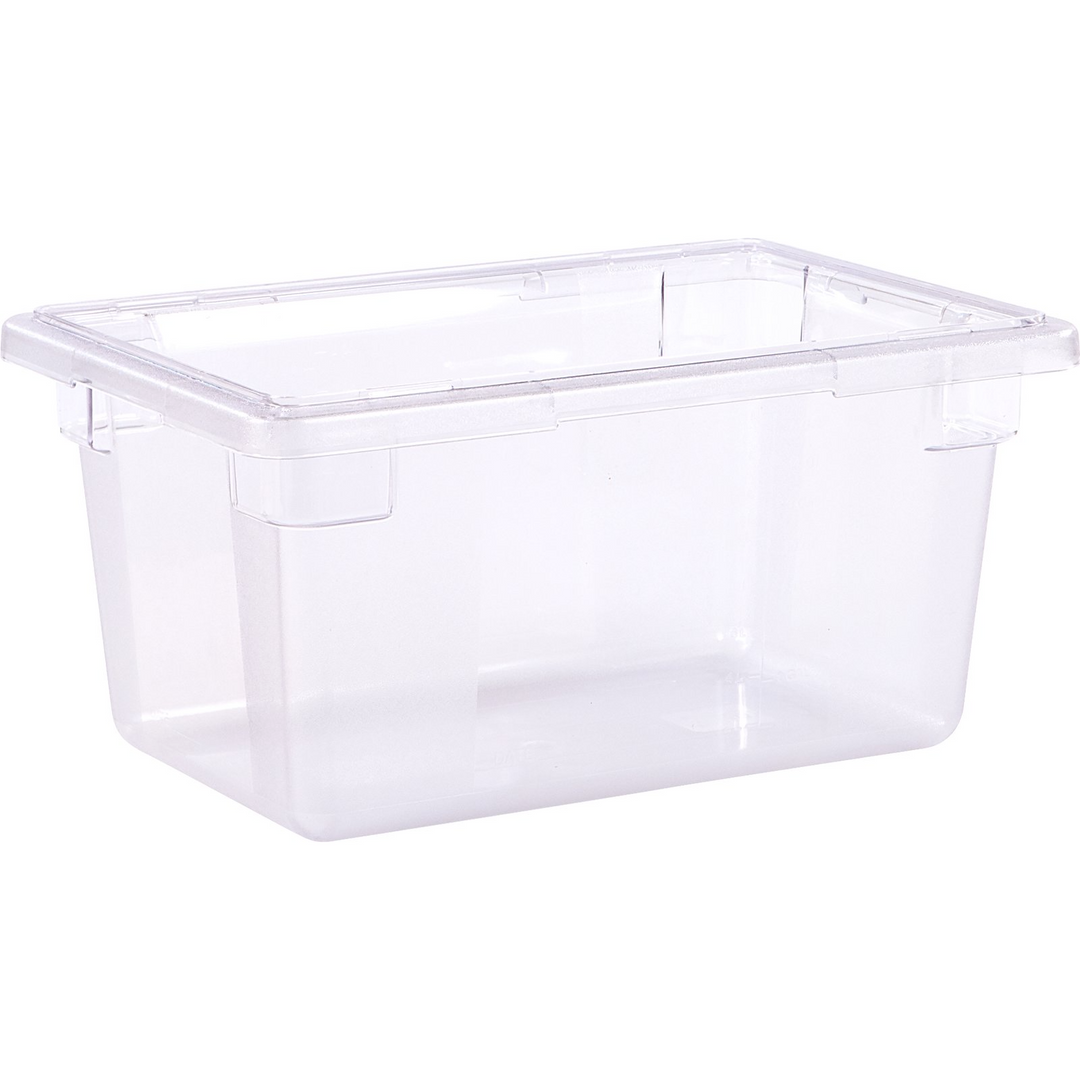 Carlisle 1061207 Food Storage Box 12" x 18" x 9" Clear