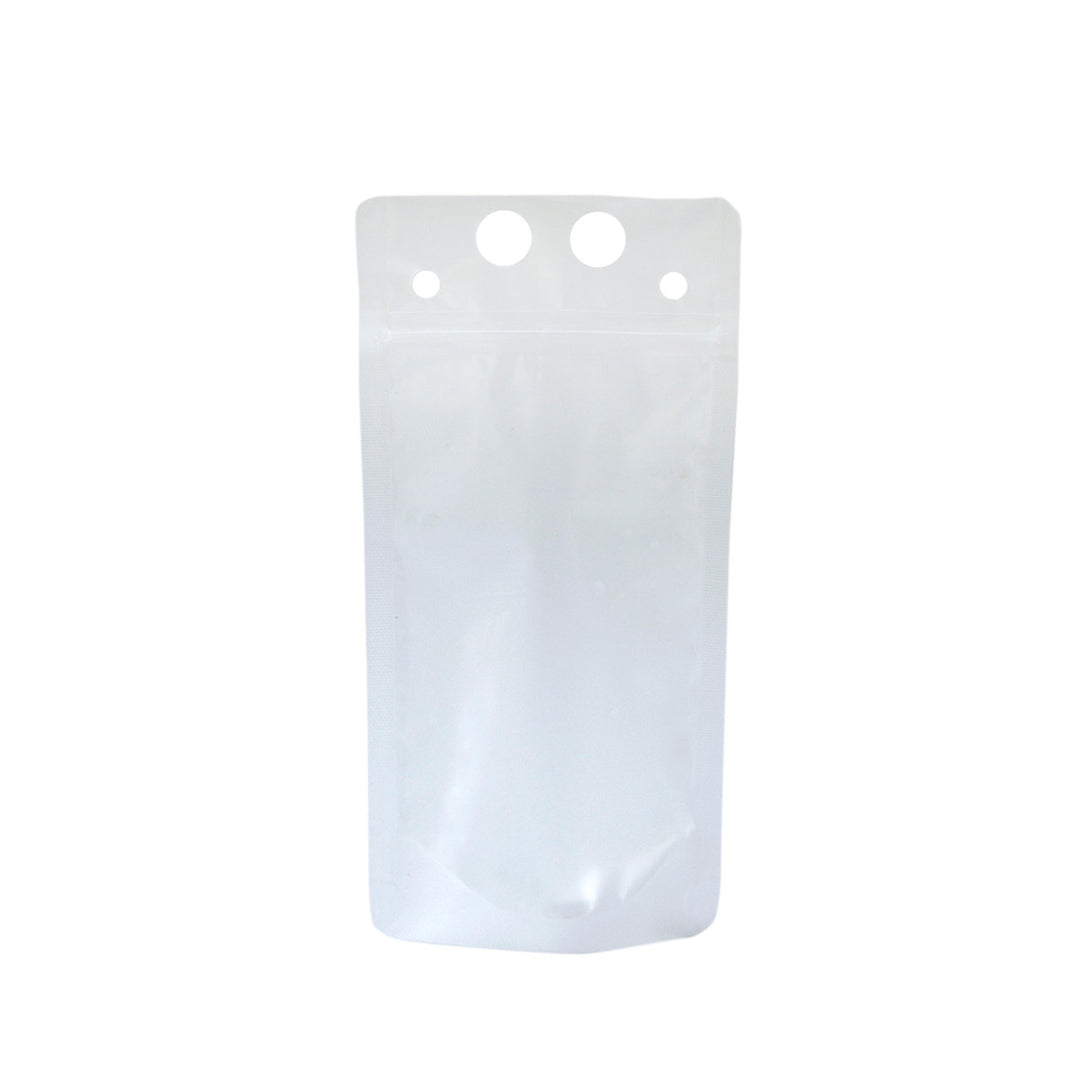 Tablecraft 10681 10 Oz To-Go Beverage Pouch