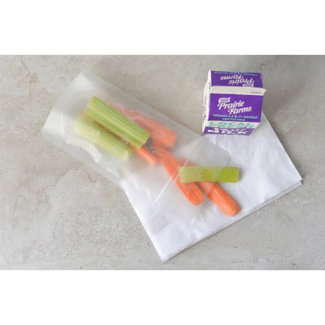 Tablecraft 10681 10 Oz To-Go Beverage Pouch