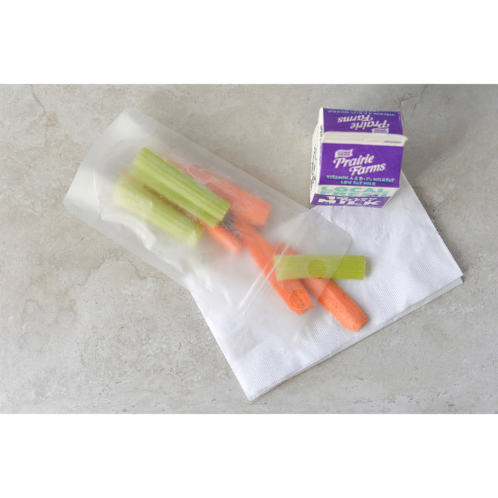 Tablecraft 10681 10 Oz To-Go Beverage Pouch