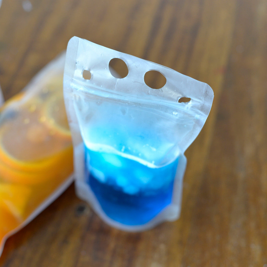 Tablecraft 10681 10 Oz To-Go Beverage Pouch