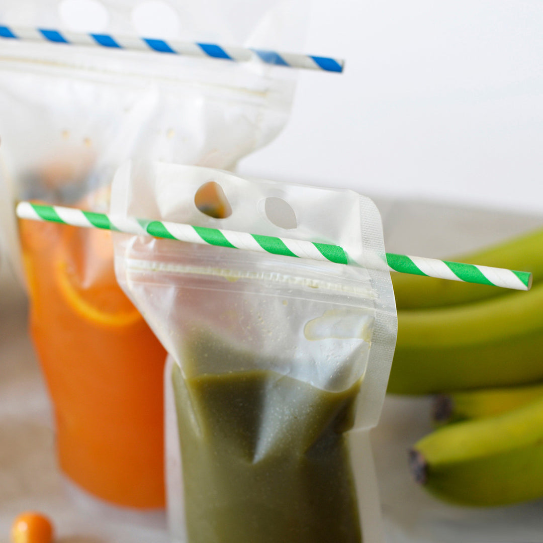 Tablecraft 10681 10 Oz To-Go Beverage Pouch