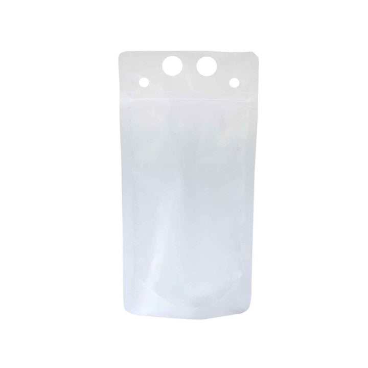 Tablecraft 10682 16 Oz To-Go Beverage Pouch Tablecraft