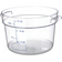Carlisle 12 Qt Round Clear Container Storplus 10767-07