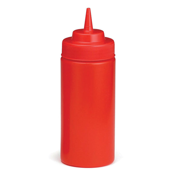 Tablecraft 10853K 8 Oz Wide Mouth Ketchup With Standard Tip