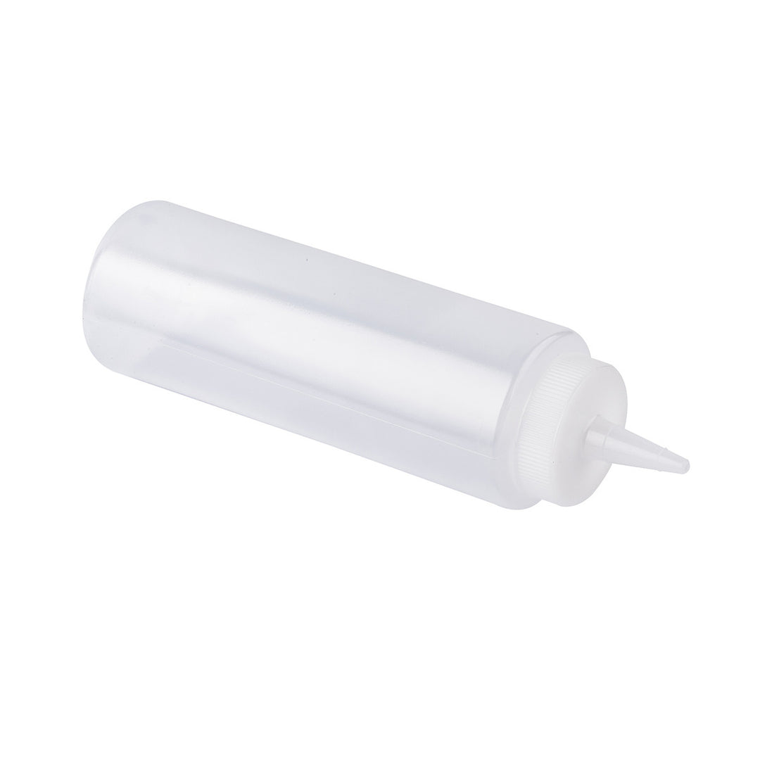 Tablecraft 108C 8 Oz Clear Squeeze Bottle