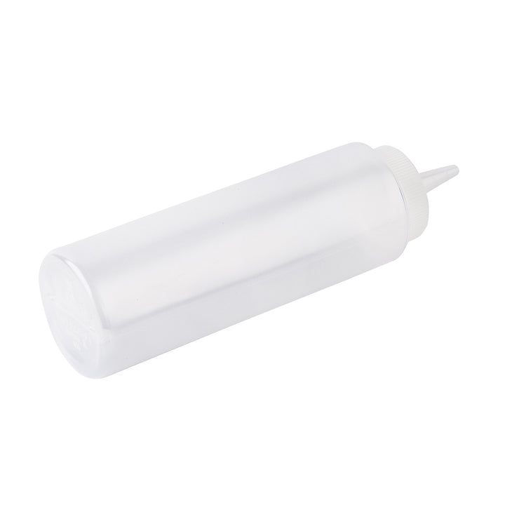 Tablecraft 108C 8 Oz Clear Squeeze Bottle