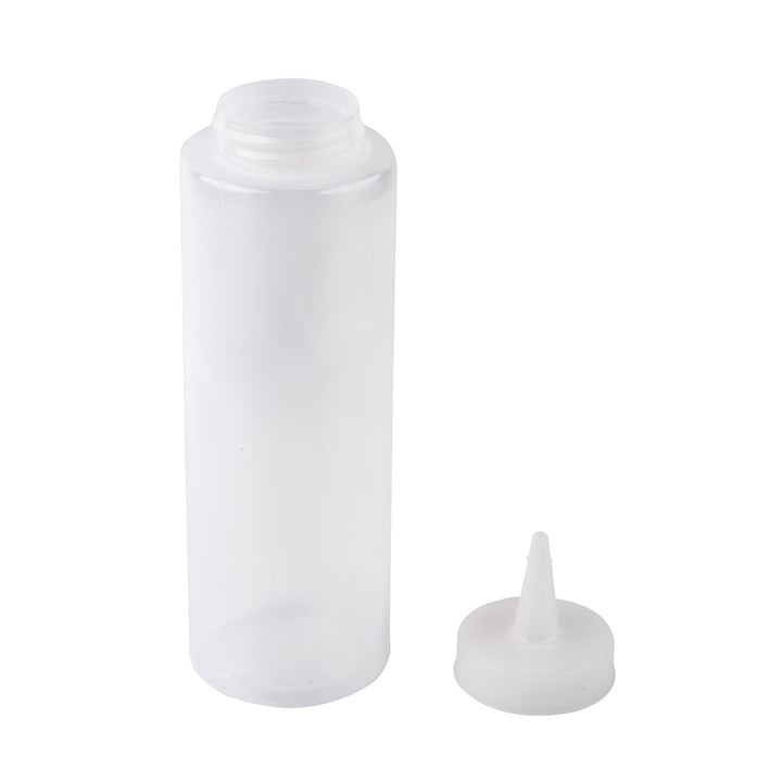 Tablecraft 108C 8 Oz Clear Squeeze Bottle