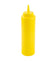 Tablecraft 108M 8 Oz Mustard Squeeze Bottle With Standard Tip